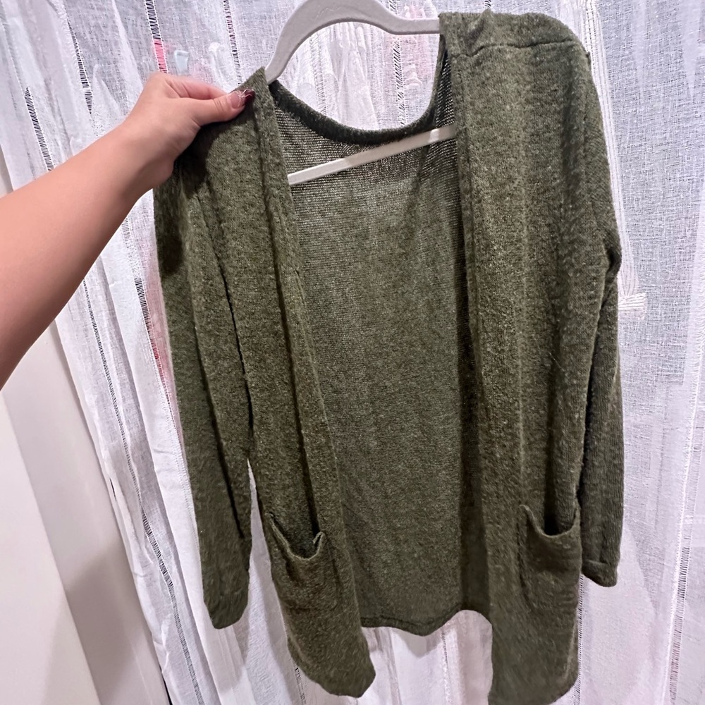 Olive Green Women's Sweater